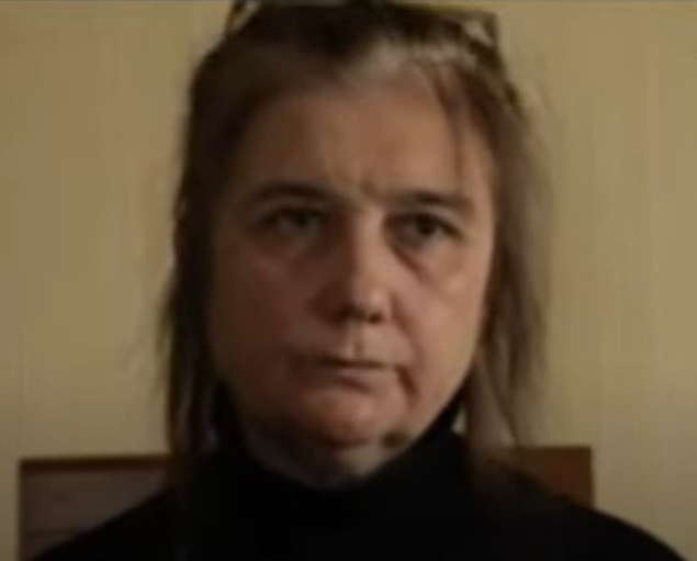 Інна Морозовська. Скріншот з відео.