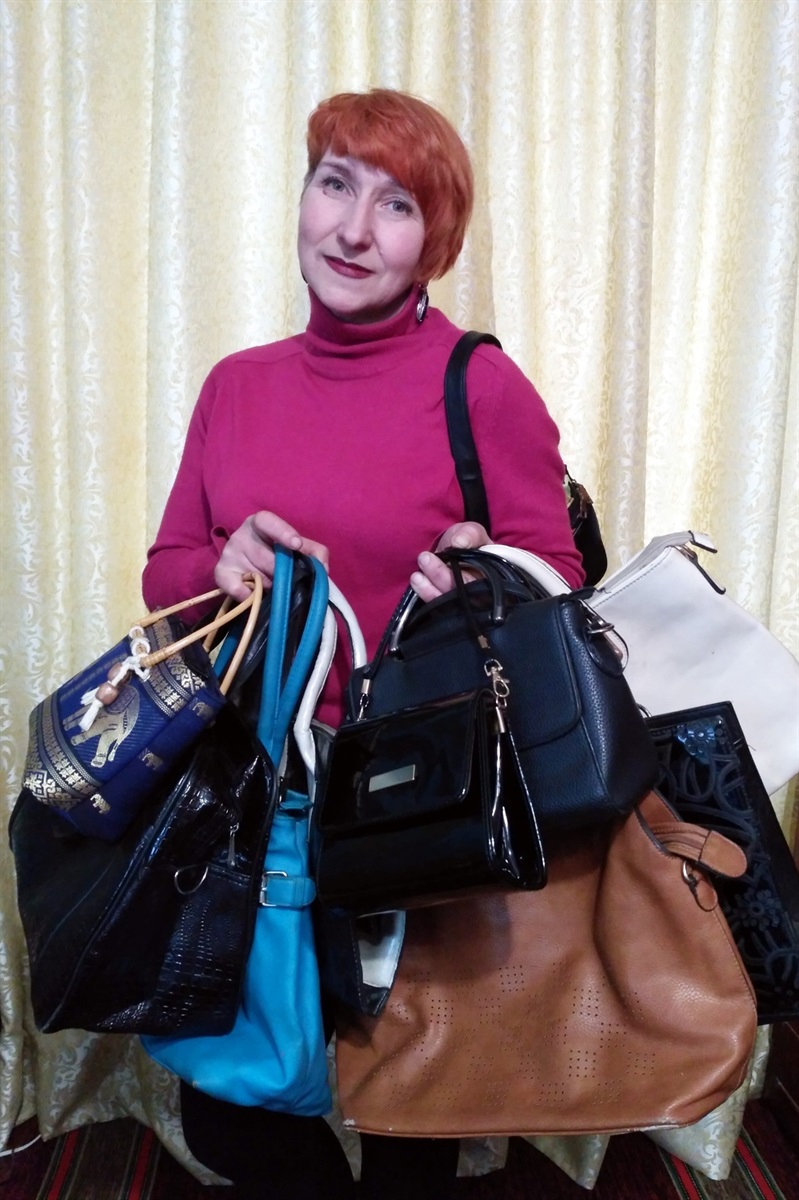 Целая коллекция сумок на все случаи жизни Елены Руденко