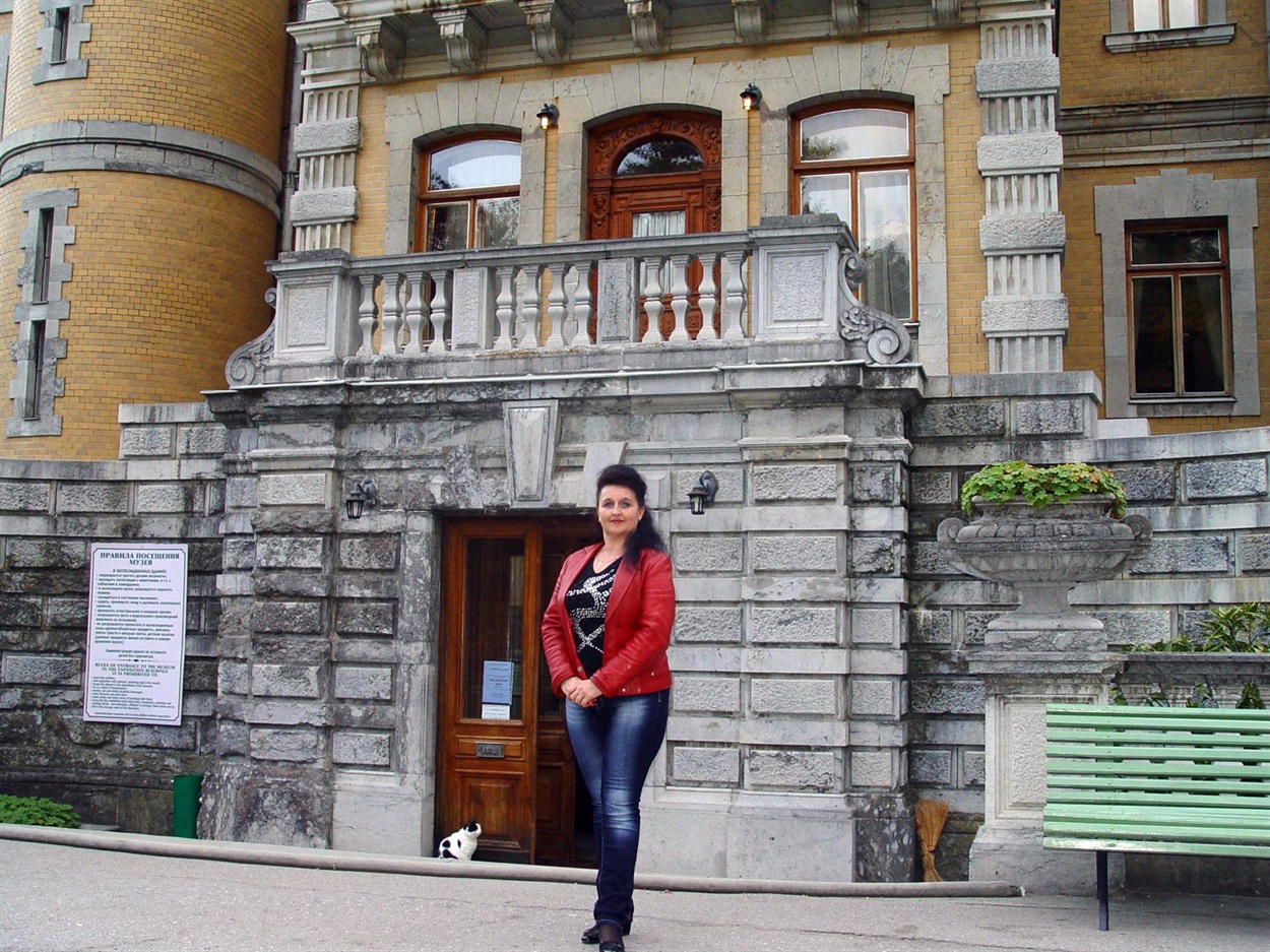 Крым, Массандровский дворец