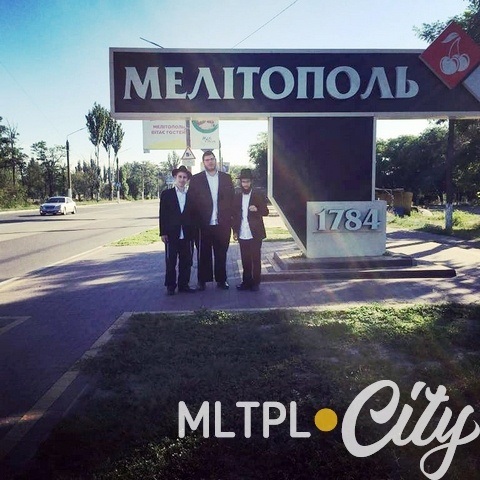 После Мелитополя мицво-мобиль отправился в Геническ