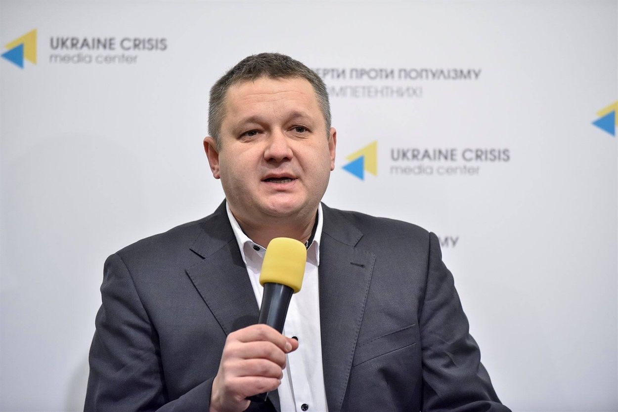 Голова Комітету виборців України Олексій Кошель