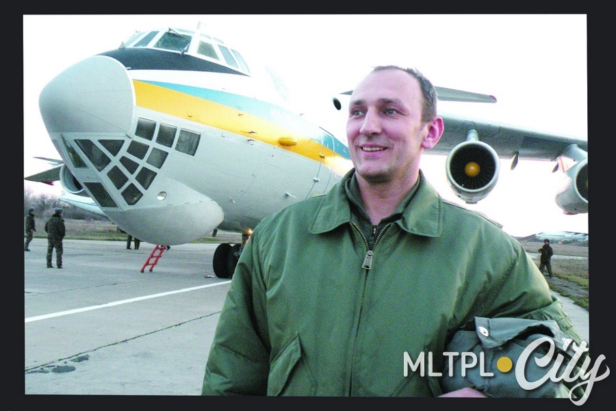 Владимир Бухальский, март 2013 года, еще военнослужащий мелитопольской авиабригады