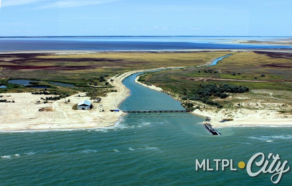 Канал, що з'єднує Азовське море з Молочним лиманом, дозволяє червонокнижним камбалі, калкану і пеленгасу нереститися 