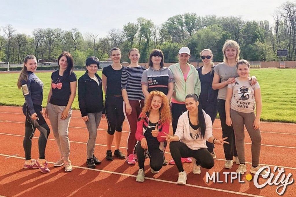 Тренировка прошла на «ура»