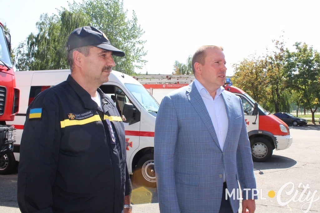 Сергей Минько поблагодарил спасателей за непростую работу