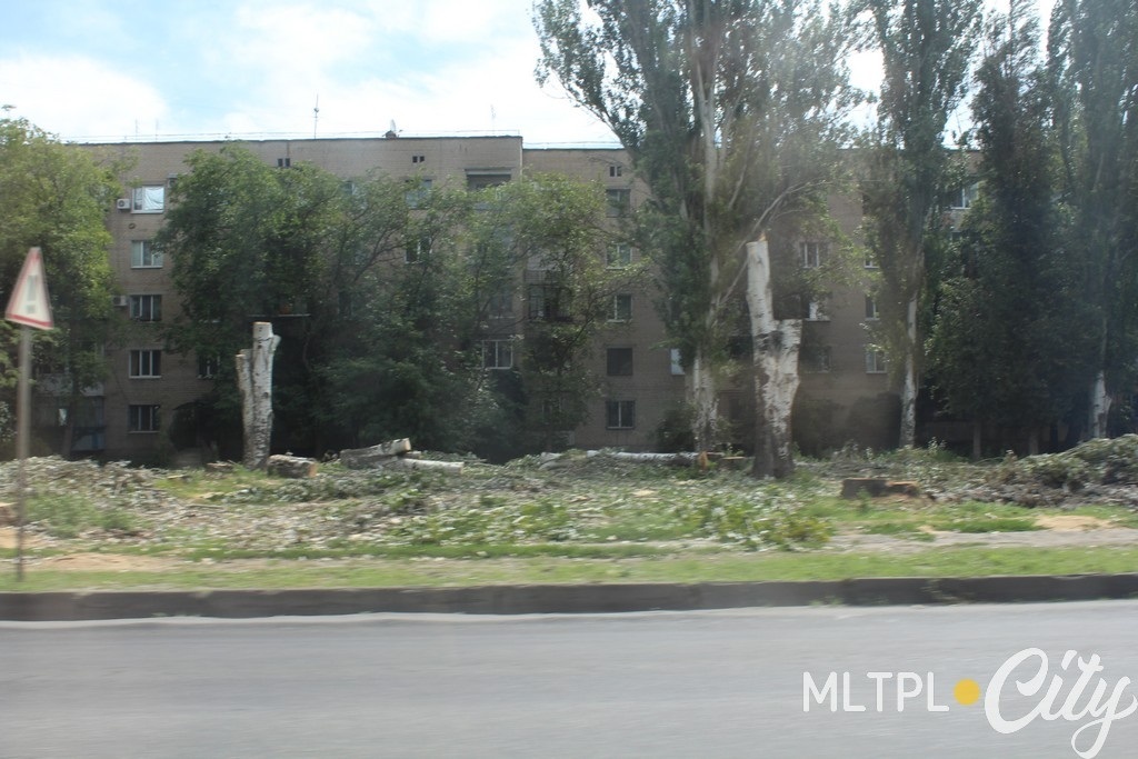 Остановка "Тополя"