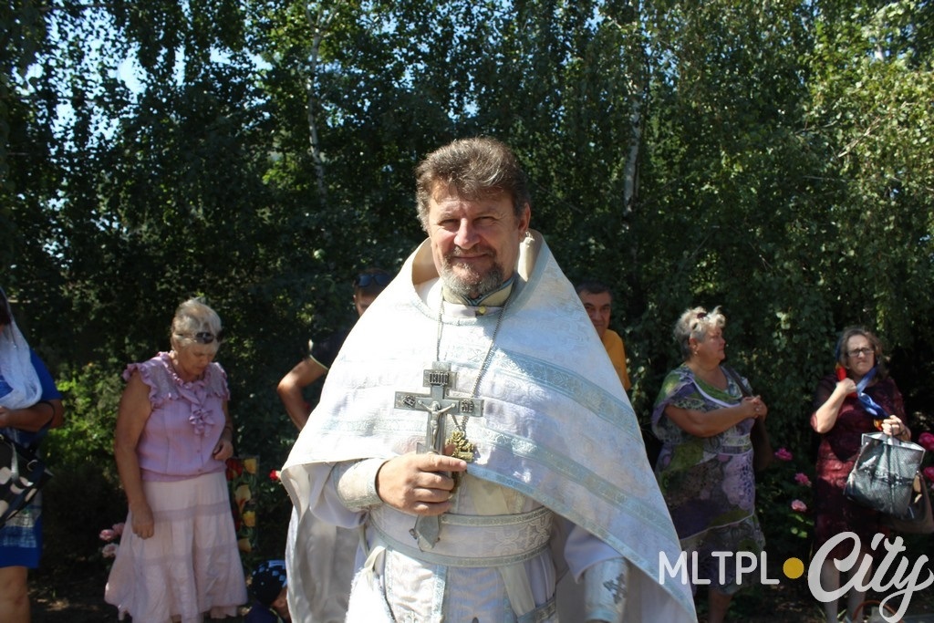 Настоятель храма Иоанна Кронштадтского протоиерей Игорь Зубко