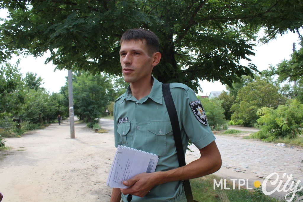 Главный специалист отдела по благоустройству и экологии Максим Галуцкий
