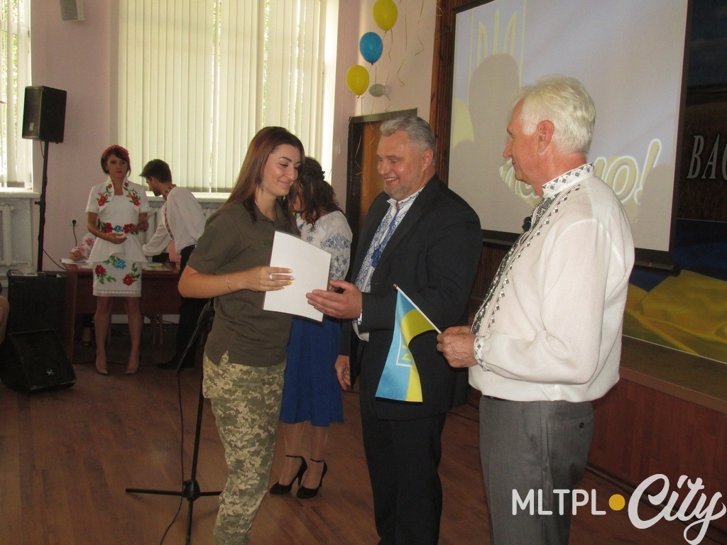 Лілія Каптел працювала медсестрою в дитсадку, а тепер - фельдшер у військовій частині