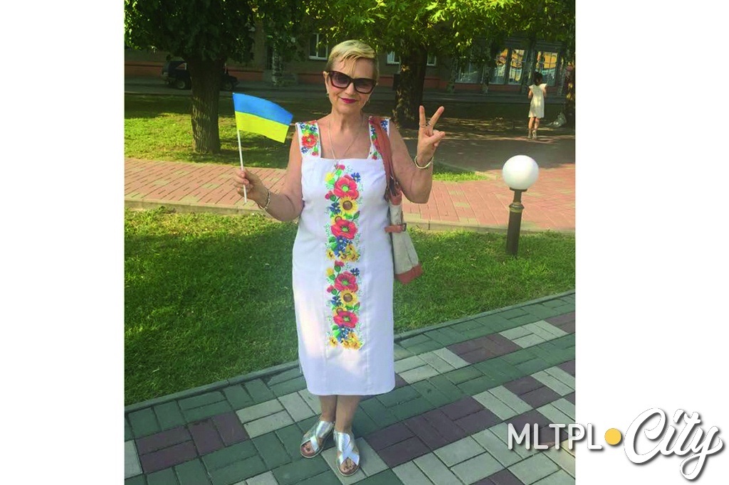 Пані Надія дуже поетично говорить про Незалежність