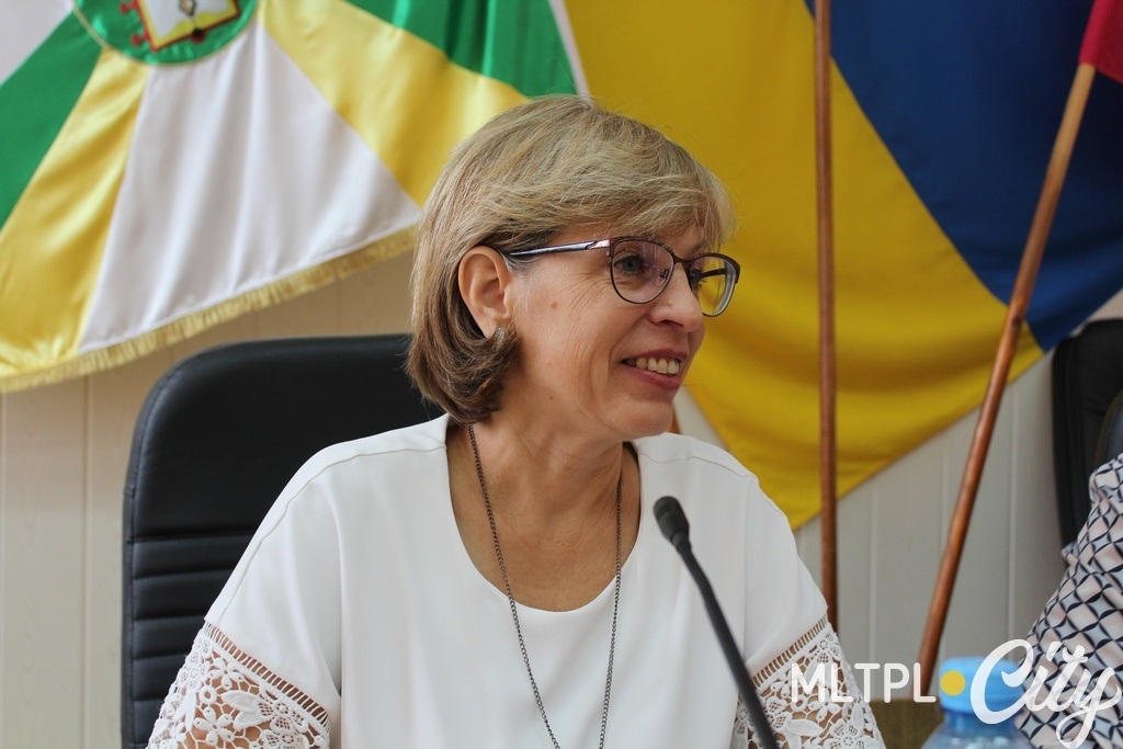 Начальник управления образования Ирина Щербак