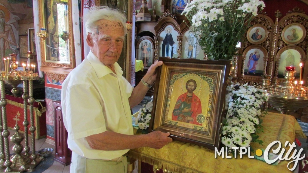 Регент Николай Волик тут как дома