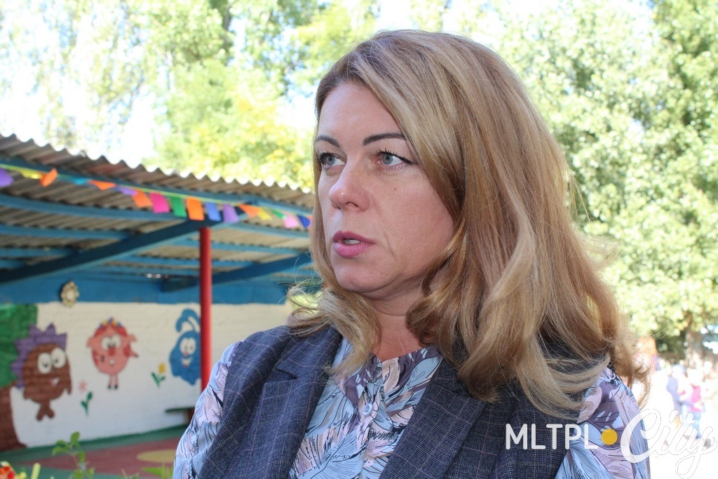 Світлана Бойко розповіла, що це останні з 8 ДНЗ такого типа, що потребують утеплення