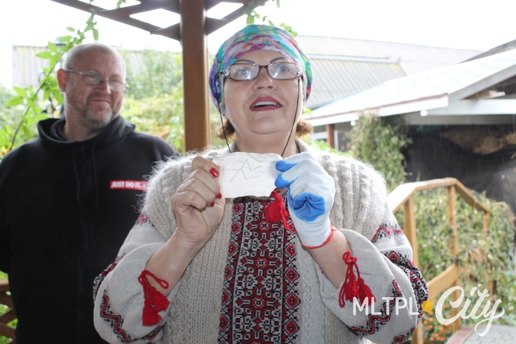 Валентина подсказала метку под которой закопан клад
