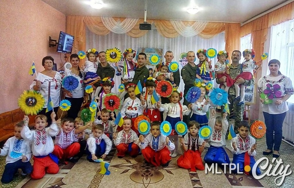А такой нарядной получилась встреча в 36-м детсаду