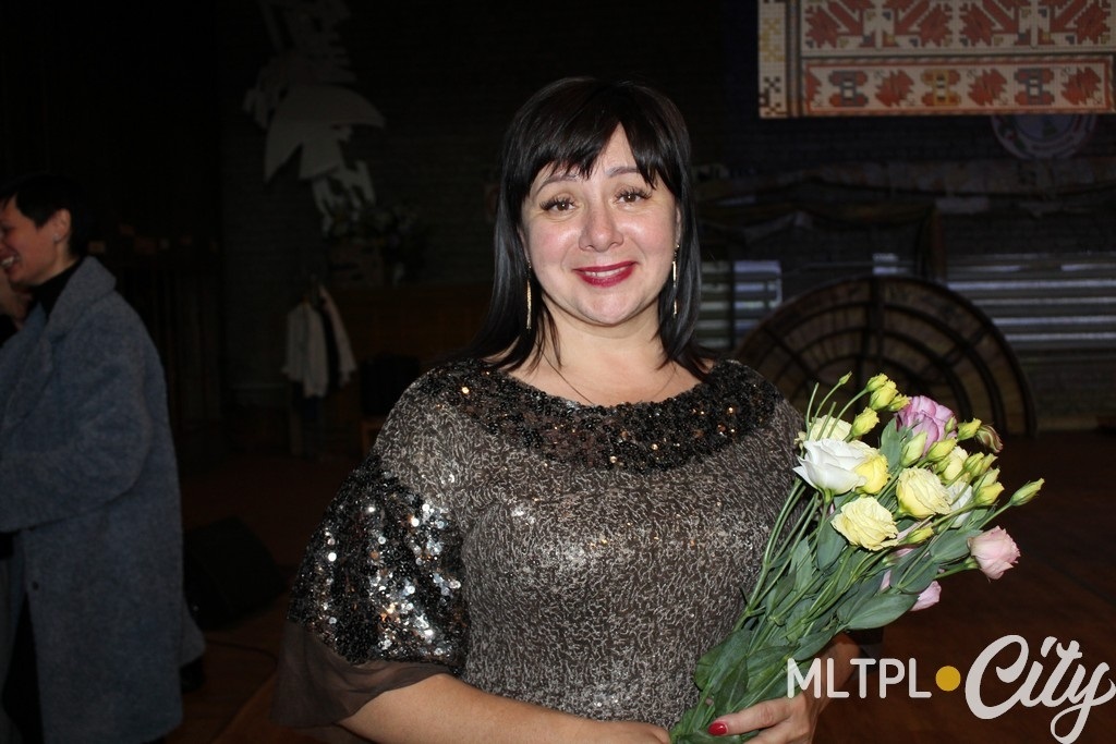 Председатель Мелитопольского общества болгарской культуры «Балканы» Арина Митева