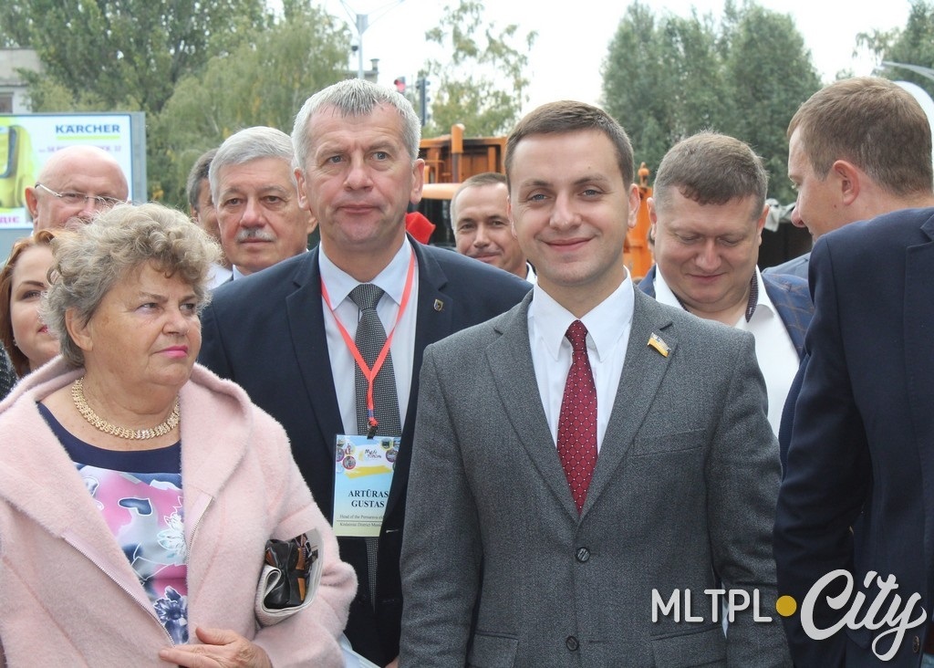 Владимир Крейденко в составе официальной делегации на праздновании Дня г. Мелитополя