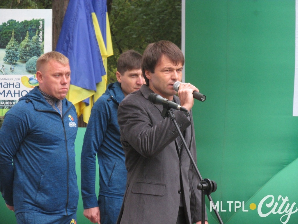 Андрей Жорняк рад, что спортивные мечты воплощаются в жизнь