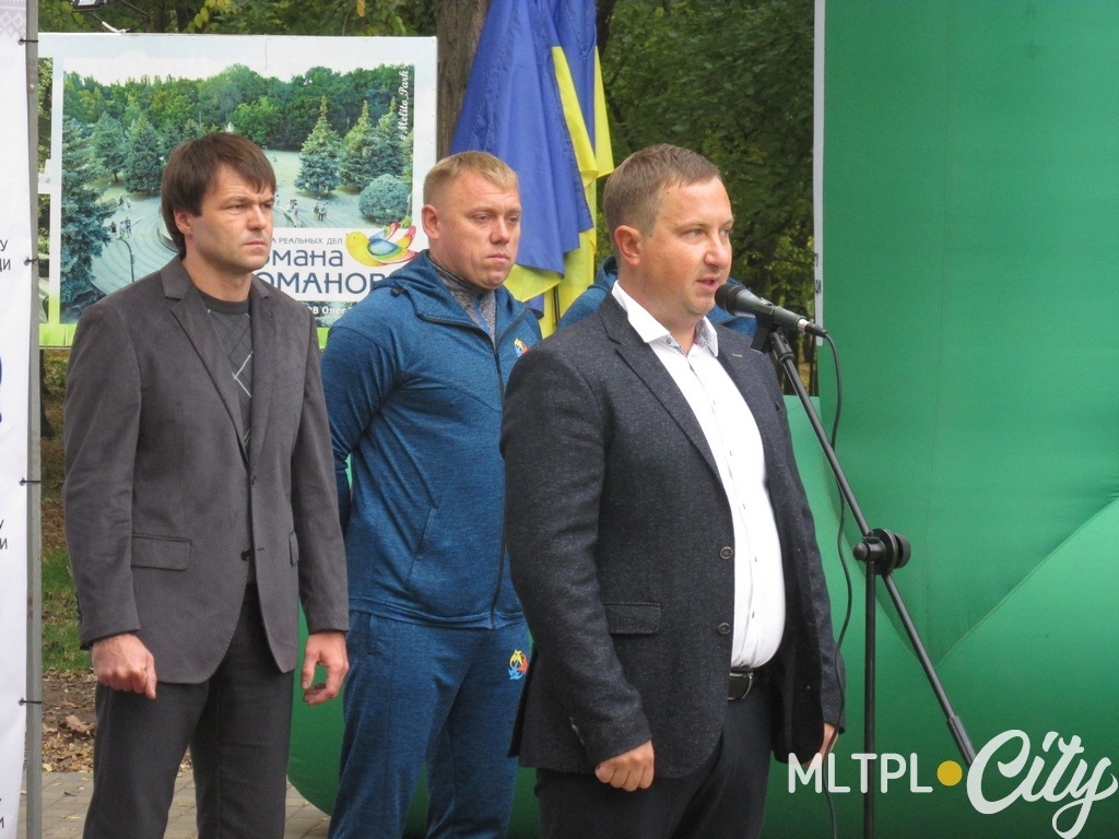 Роман Романов пожелал спортсменам улучшить свои результаты