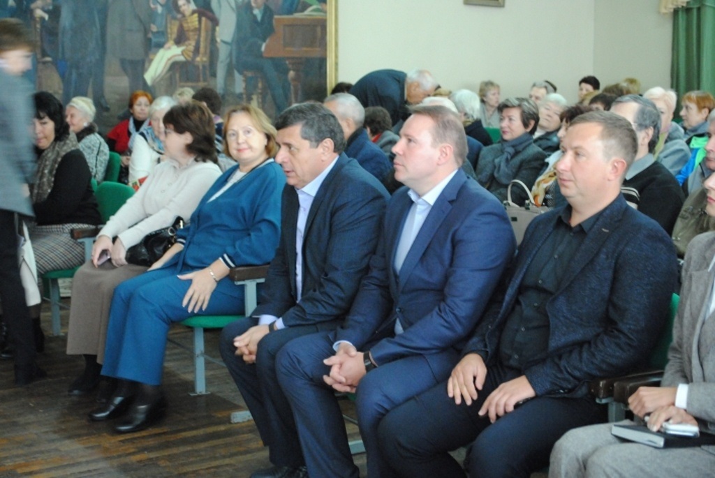 Сергей Минько рассказал ветеранам о работе в Раде