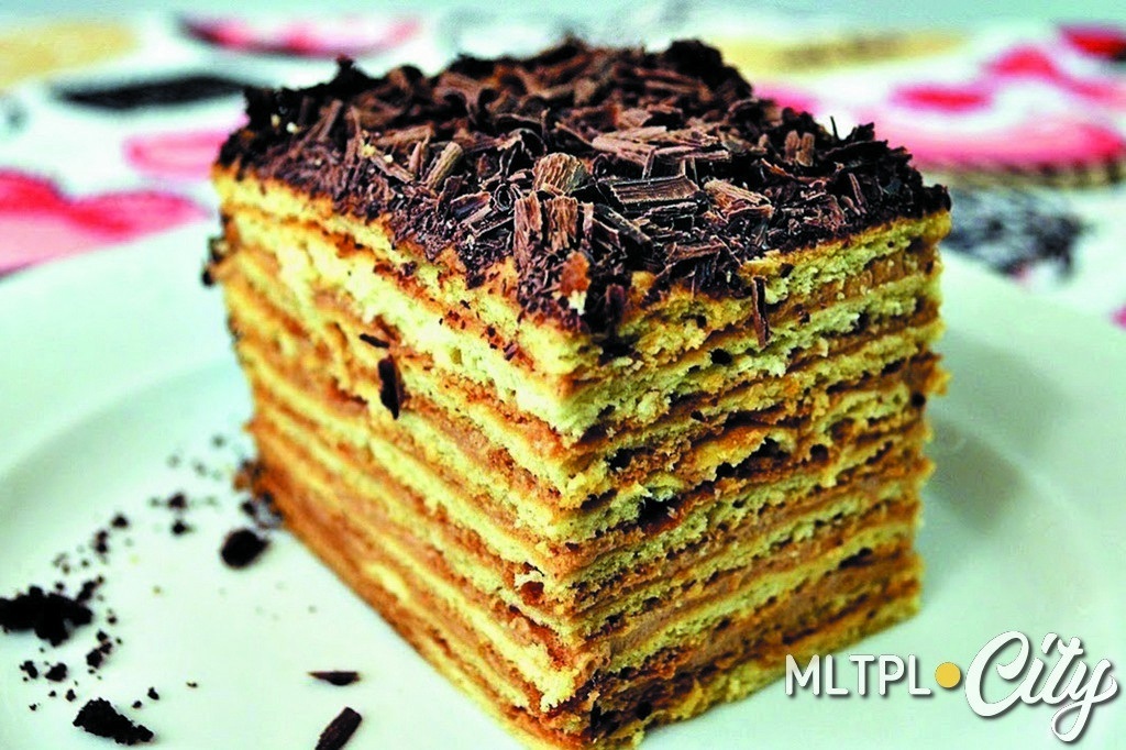 Армянский торт "Микадо" 