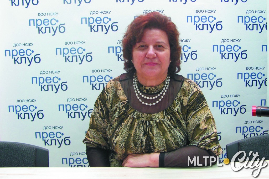 Один з десяти авторів-краєзнавців Тетяна Полухіна
