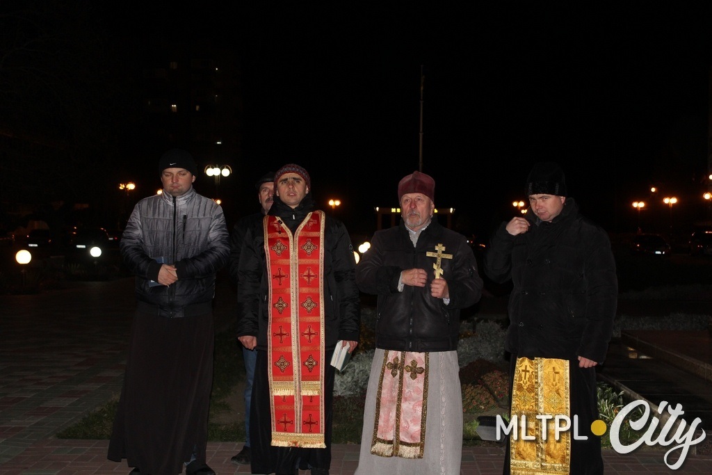 Молились за загиблих також разом
