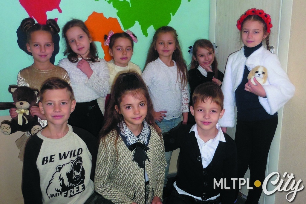 Яркий мир ребят в ответах на "взрослые" вопросы