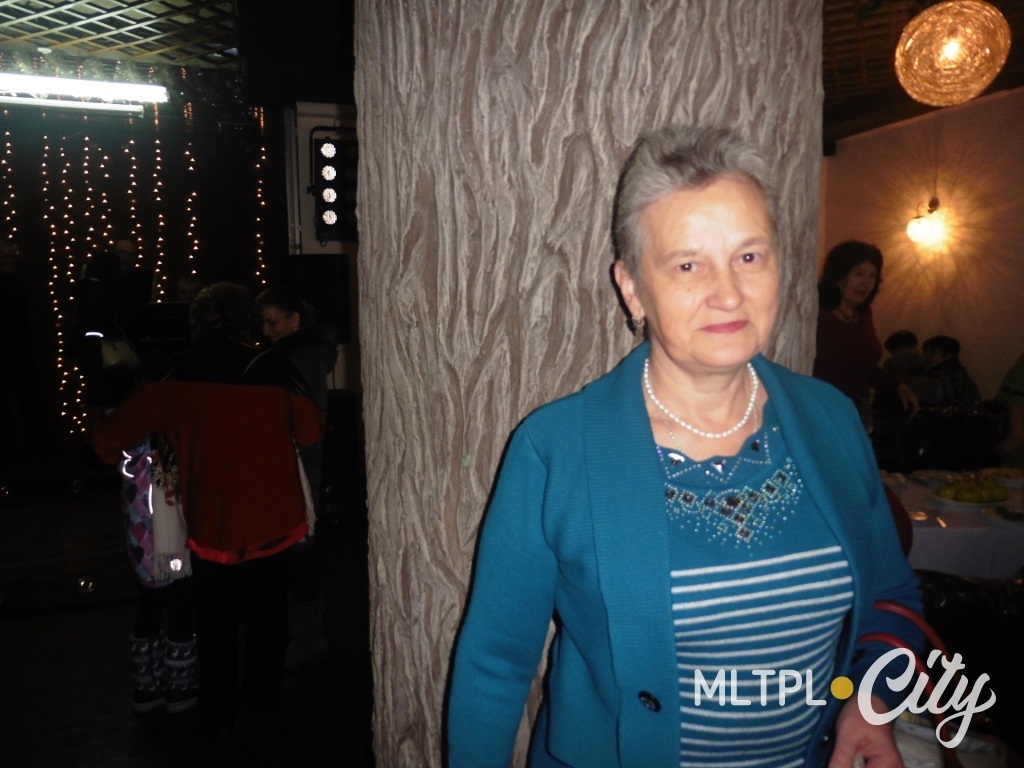 А Тамара пожелала никогда не падать духом