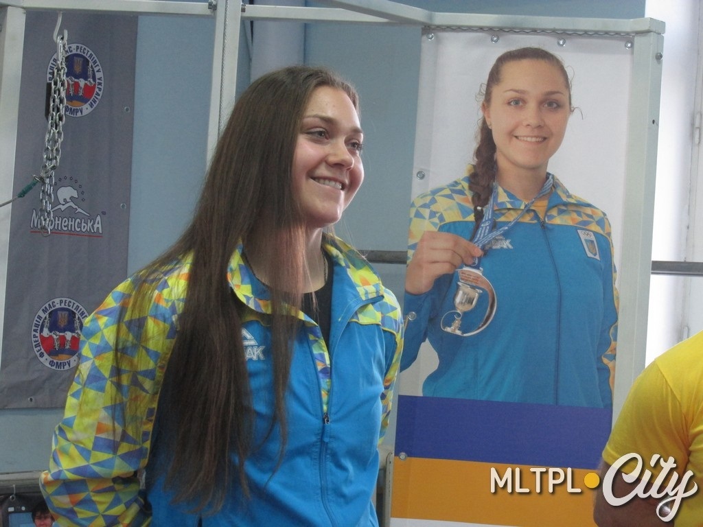 Спортсменка - и просто красавица