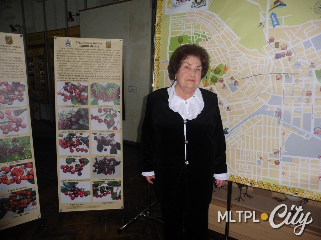 Валентина Туровцева вместе с мужем является соавтором многих новых сортов черешни и вишни