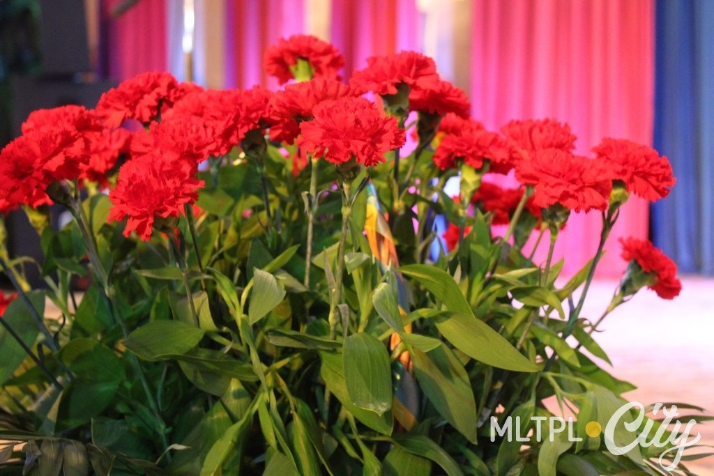 Ці квіти поклали в цей день до меморіалу загиблого екіпажу Іл-76 і пам'ятника авіаторів