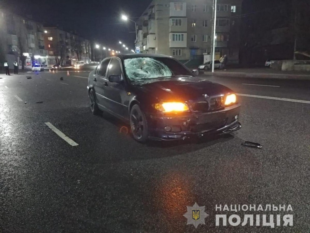 Пешеход погибла на месте происшествия