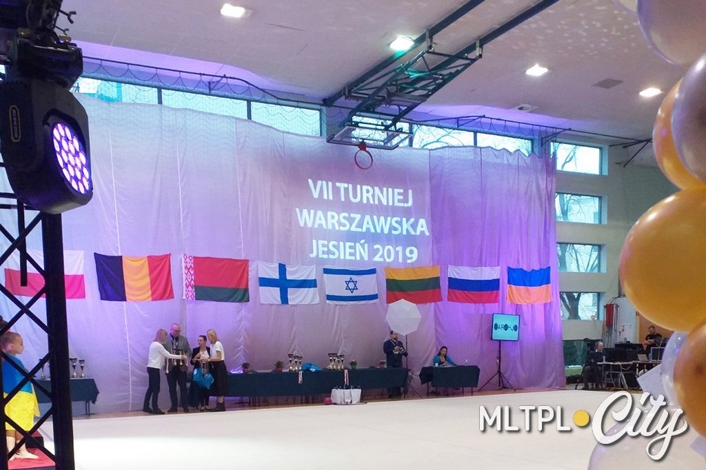 Варшава. За пять минут до церемонии награждения