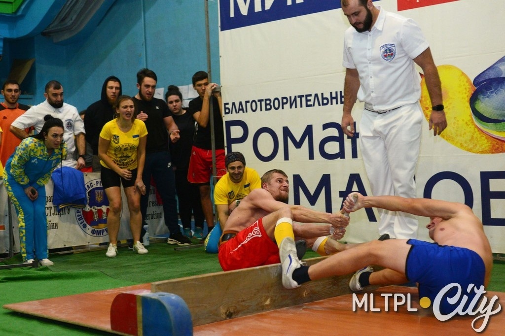 Победу вырывает Алексей Кушнир