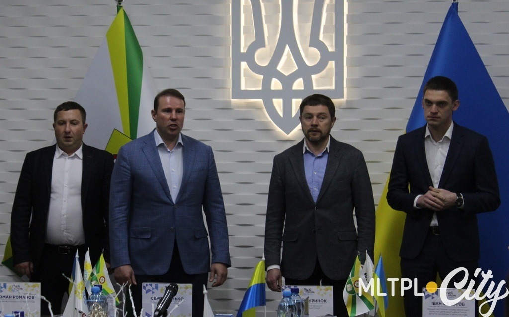 Мелитополь с рабочим визитом посетил губернатор Запорожской области Виталий Туринок
