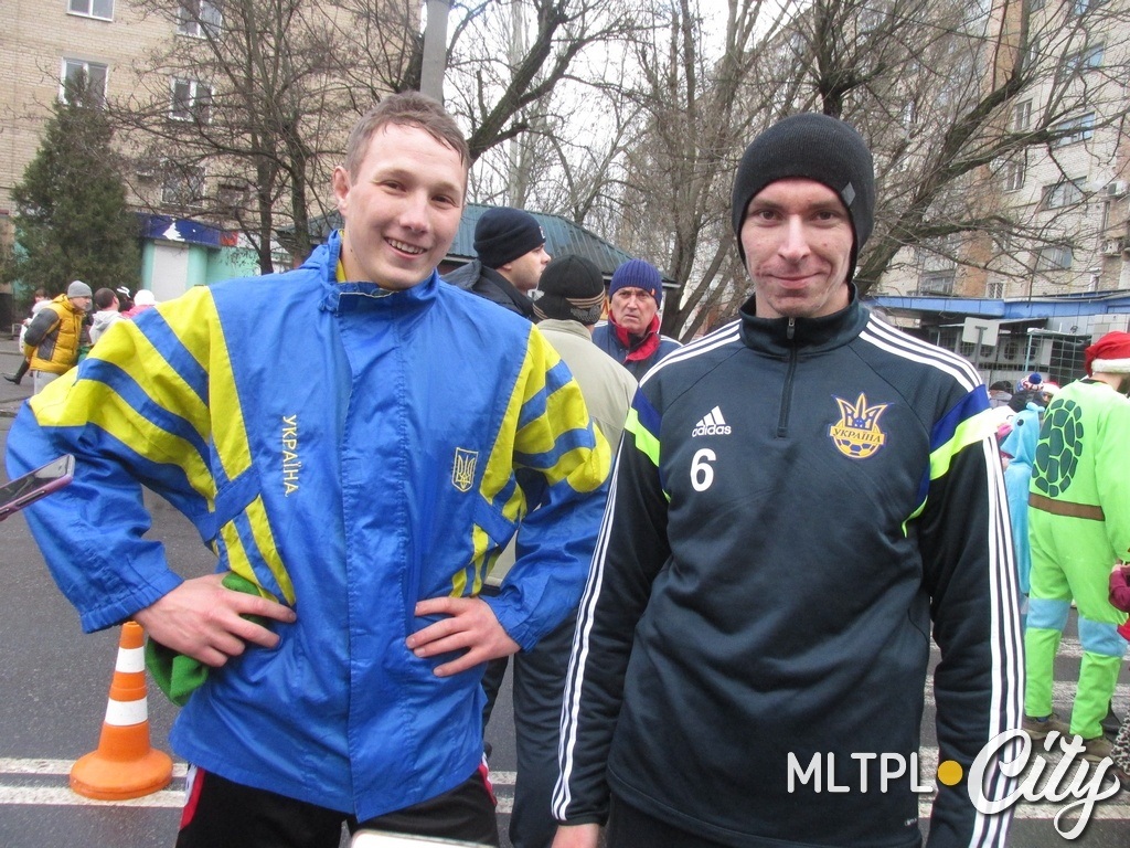 Александр Сотник (слева) и его друг Руслан Кабацкий