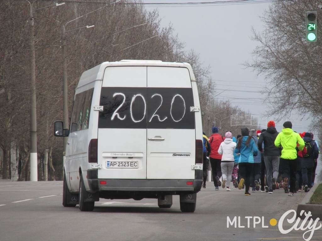 Маршрутка напомнила, что уже 2020 год