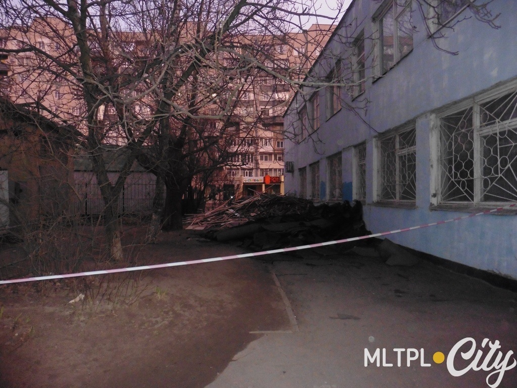 Ремонт в здании музыкальной школы начался