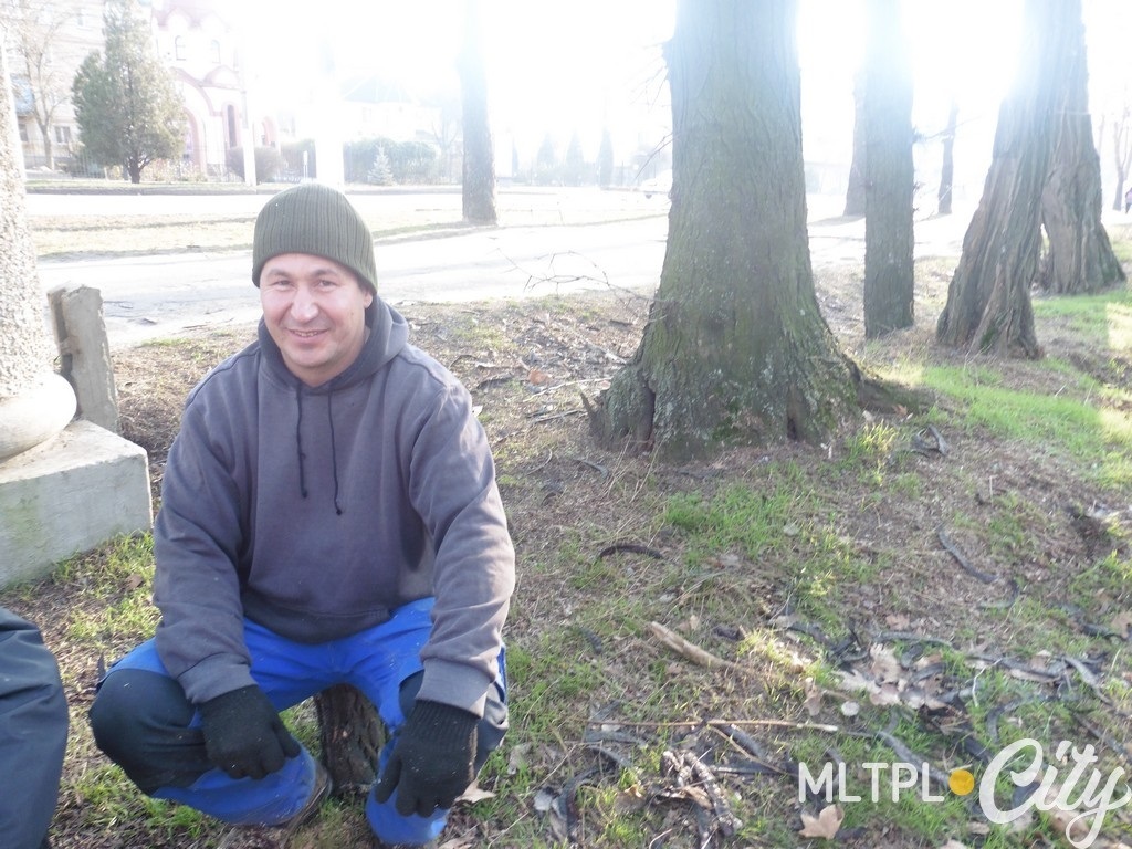 Бригадир ЧП «Вакарь» Икрем Усеинов