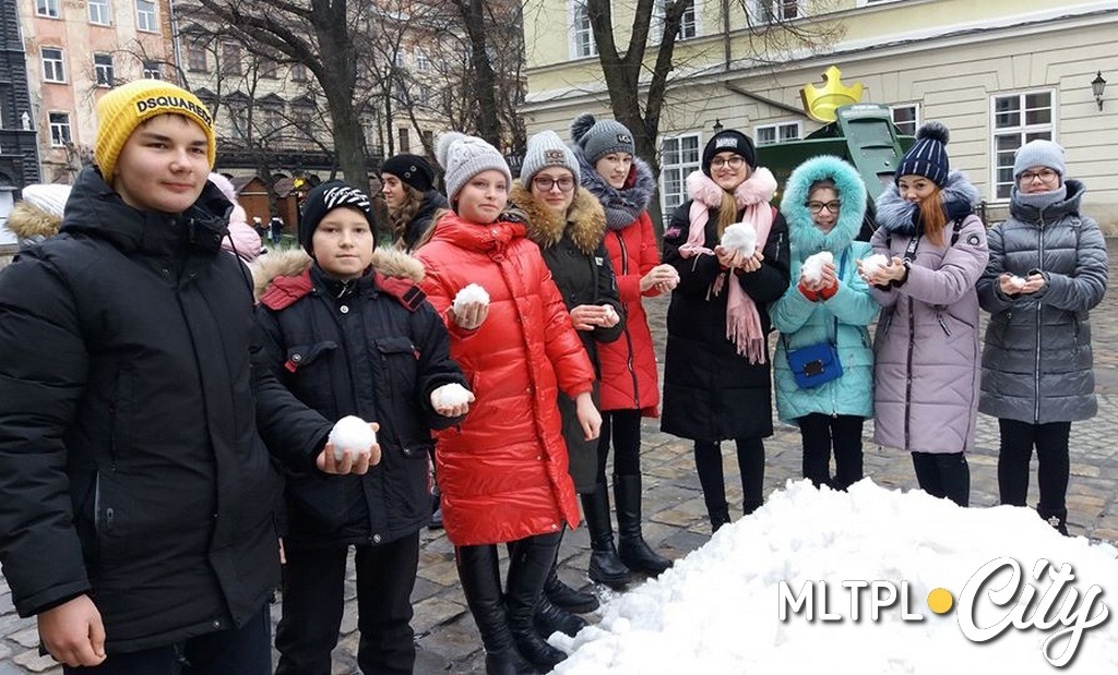 Снег – только на фотографии