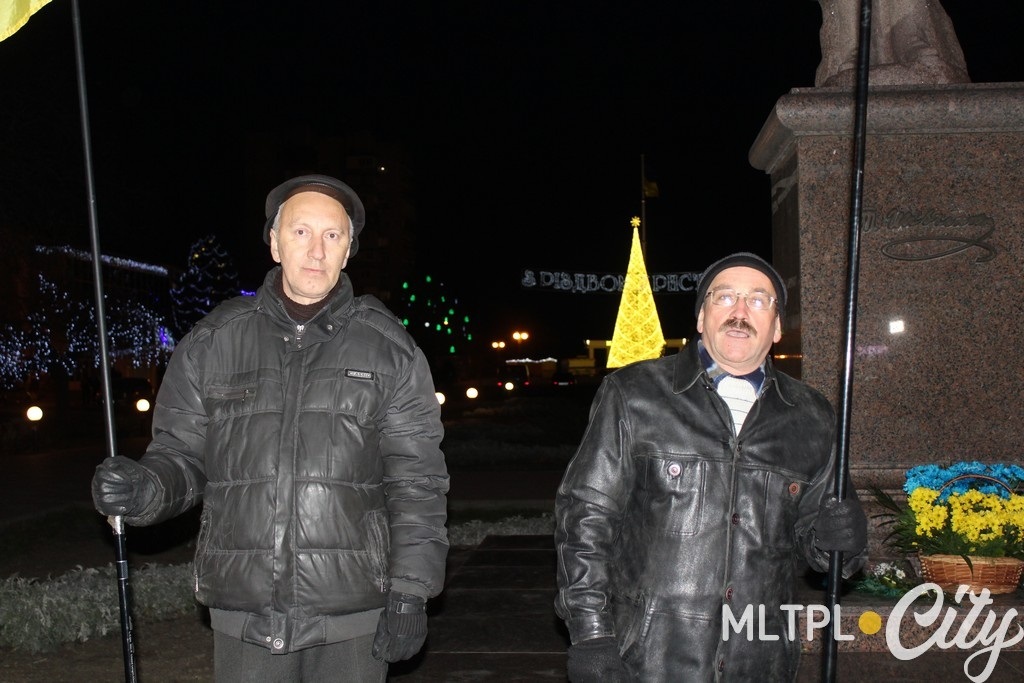 Алексей Ревенок (справа) подчеркнул важность объединения для людей и страны