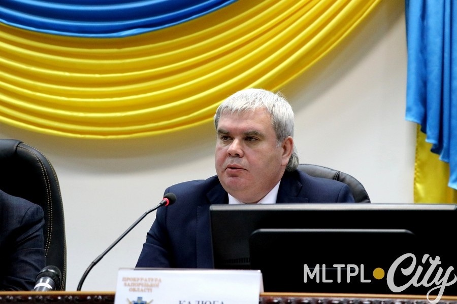 Прокурор Владимир Калюга