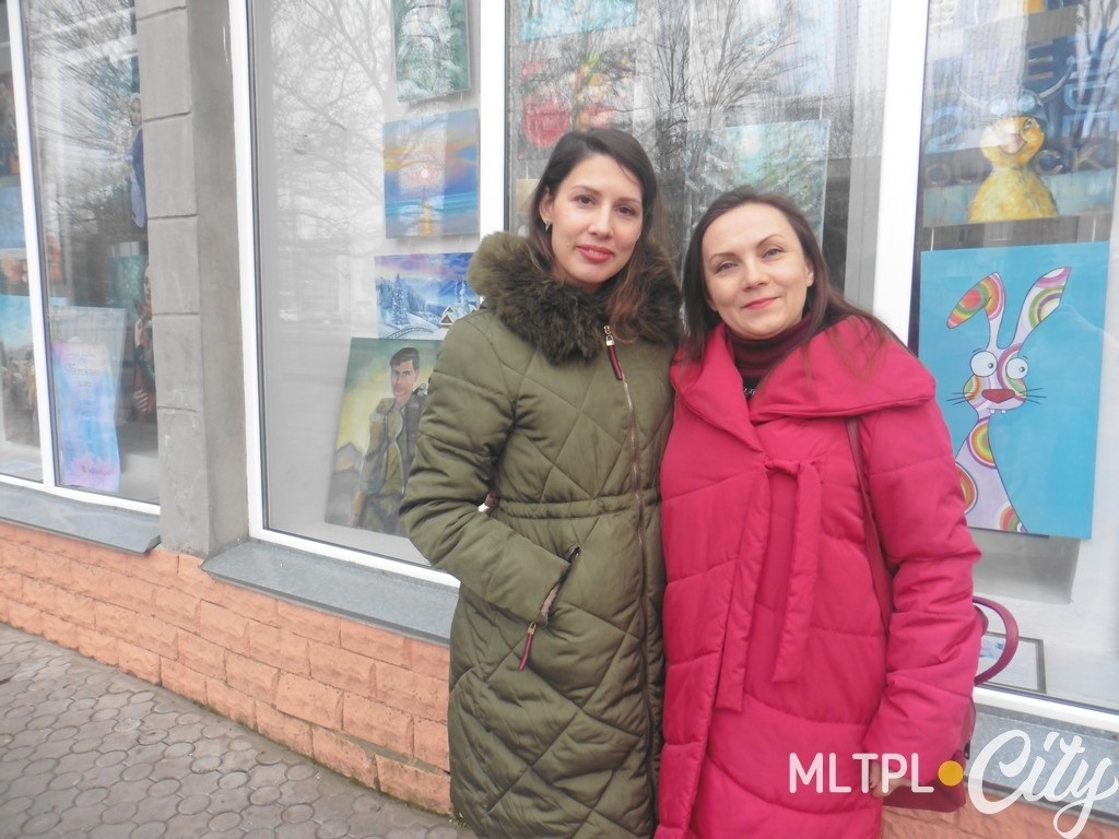 Анна Андреева и Александра Ласкина