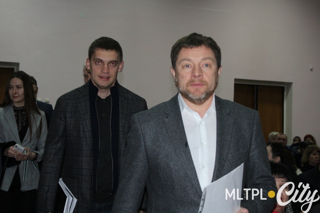 Губернатор приехал, чтобы представить мелитопольцам нового главу района