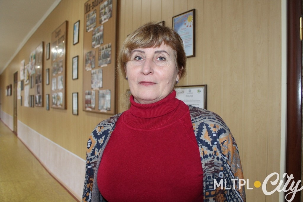 Преподаватель Людмила Джерелейко