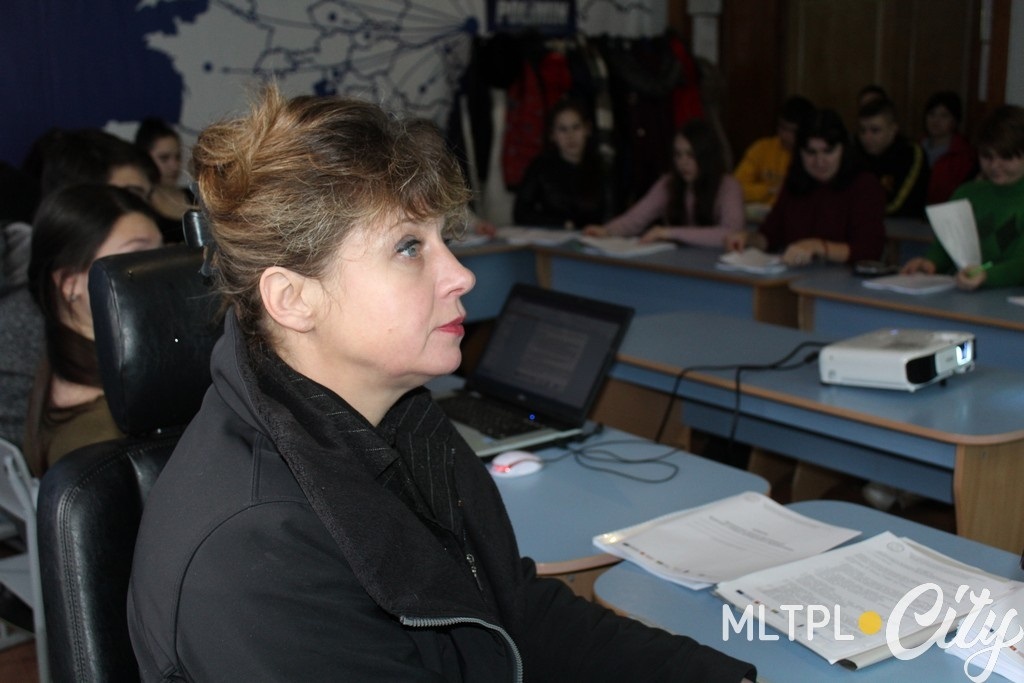 Инна Тулина рассказала студентам о проекте