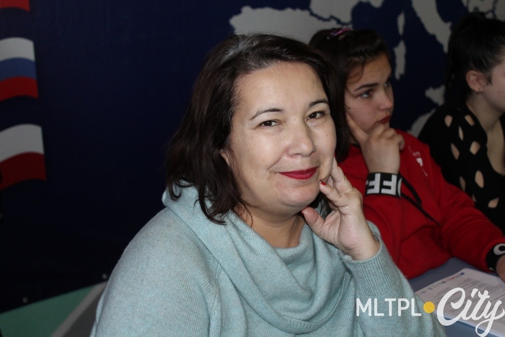 Руководитель Мелитопольского общества людей с инвалидностью Альбина Демидова