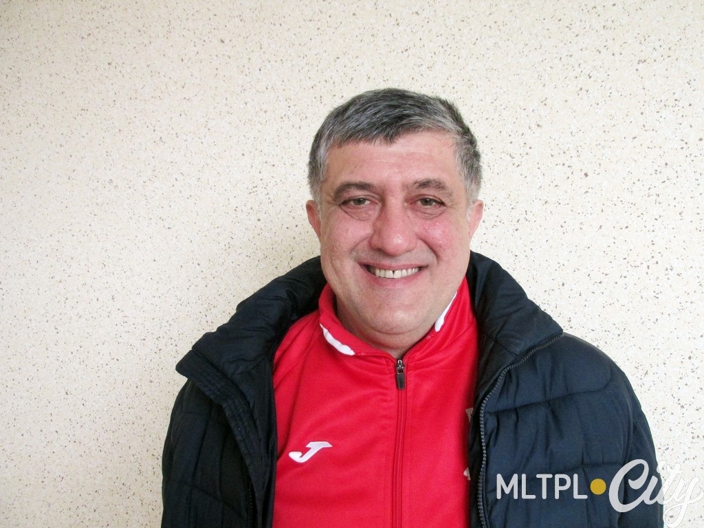 Гоги Хелисуфали привез команду из грузинского города Самтредиа