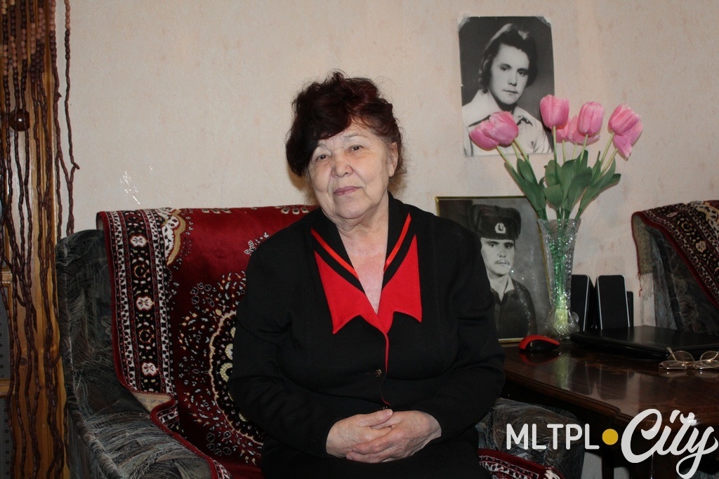Идия Григорьевна рассказала о сыне 